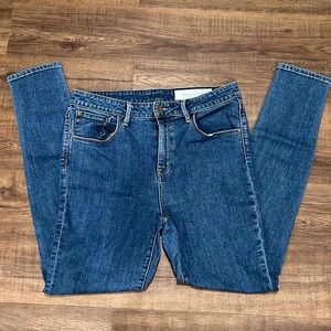 Treasure and bond charity skinny high rise jeans